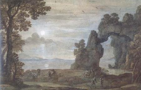 Claude Lorrain Perseus and the Origin of Coral (mk17)